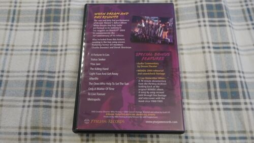 Dream Theater - When Dream and Day Reunite - Official Bootleg Live DVD - Imagen 2 de 5