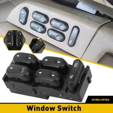 Left Driver Side Power Window Master Control Switch For 2002 2003 Ford Explorer