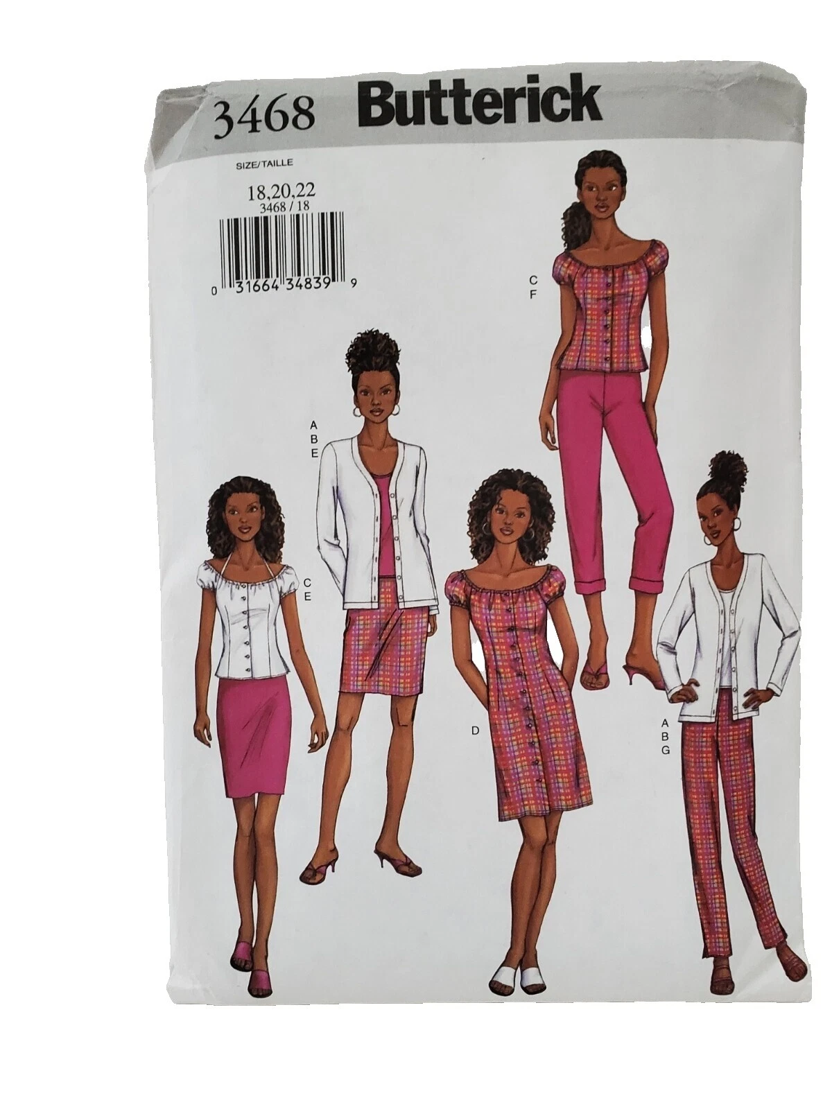 Camisa de tamaño pequeño Patrones de Costura