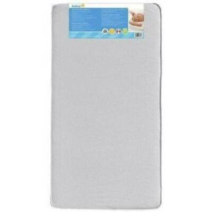 Safety 1st 3133098 Sweet Dreams 5 inch Crib and Toddler Mattress - White