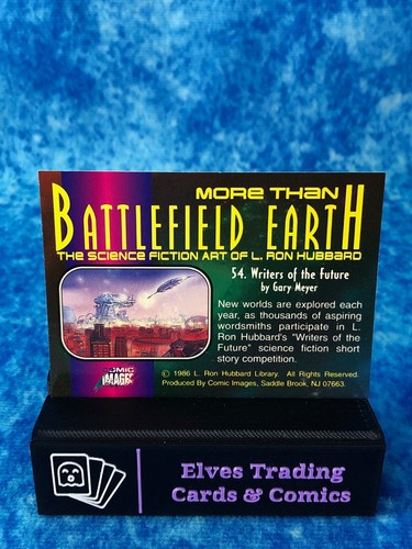 Tarjeta coleccionable More than Battlefield Earth: Art of L. Ronald Hubbard ÚNICA no deportiva - Imagen 108 de 173