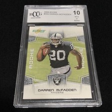 2008 Score Darren McFadden Rookie #334 Raiders BCCG 10