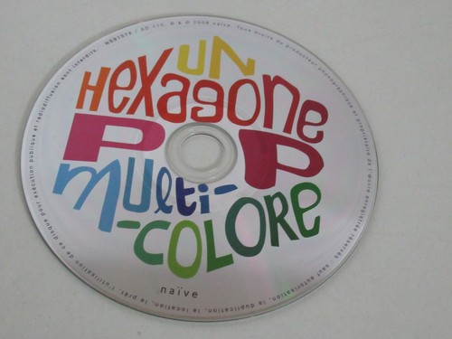 UN HEXAGONE/POP MULTICOLORE(NAIVE NS91576) CD ALBUM DIGIPAK - Bild 2 von 3