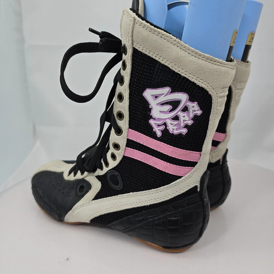 Capezio Frontline Brian Friedman Mujer 6.5 Zapatos/Botas de Baile Hip-Hop S022 Sneake Foto 2 de 4