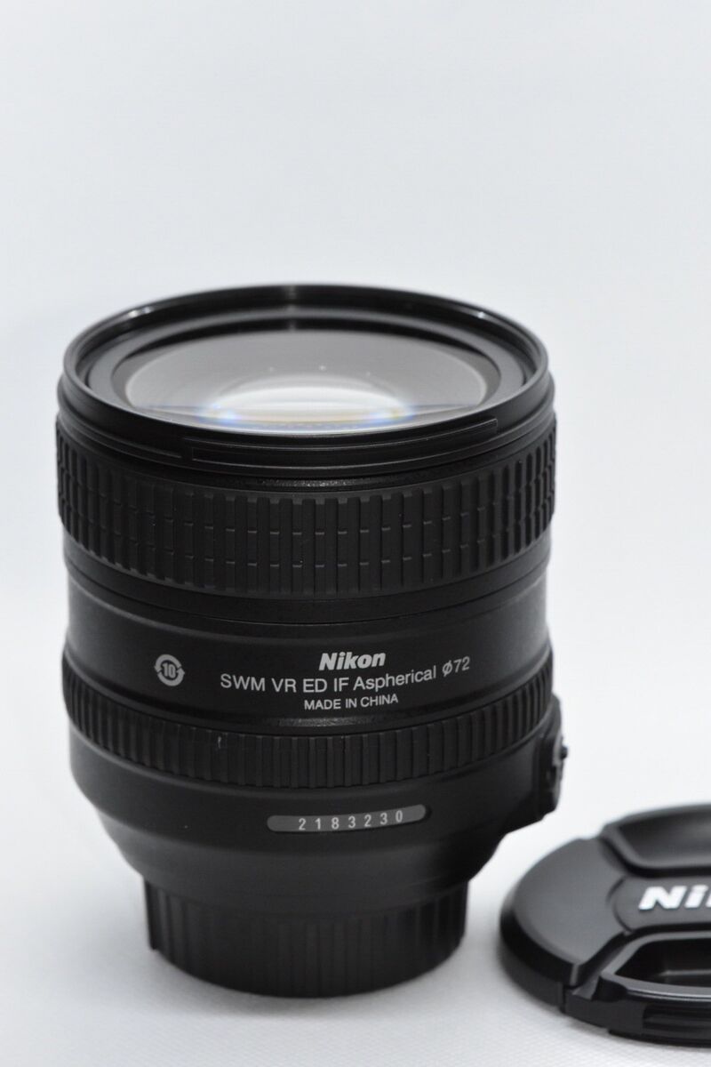 Nikon AF-S NIKKOR 24-85mm f/3.5-4.5 G ED VR Lens PX Nikon AF-S NIKKOR 24-85mm f/3.5-4.5 G ED VR Lens PX