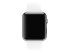 Apple WATCH 38mm Edelstahl Case White Sportarmband (MJ302FD/A)