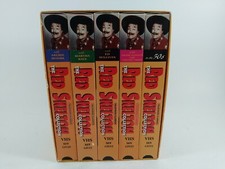 Red Skelton Collection "5 Pack "VHS B&W..Free Shipping..
