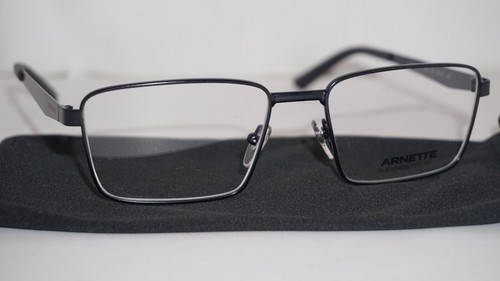 ARNETTE New Eyeglasses VESTERBRO Aviator Black 6123 716 53 17 145 - Afbeelding 1 van 9