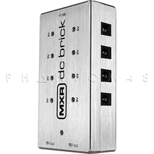 MXR - DC Brick - Power Supply - Electric Guitar Effects Pedal - M237