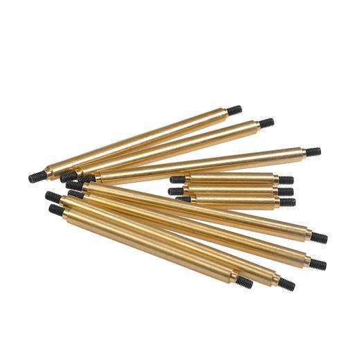 10pcs Brass Upgrade Steering & Suspension Linkage Kit for 1/10 RC TRX-4 - Picture 10 of 12