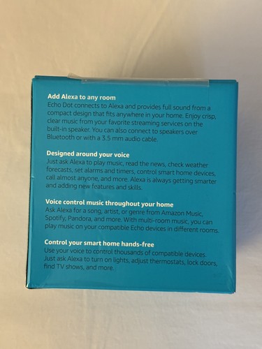 Amazon Echo Dot 3rd Generation Heather Gray - Picture 4 of 5