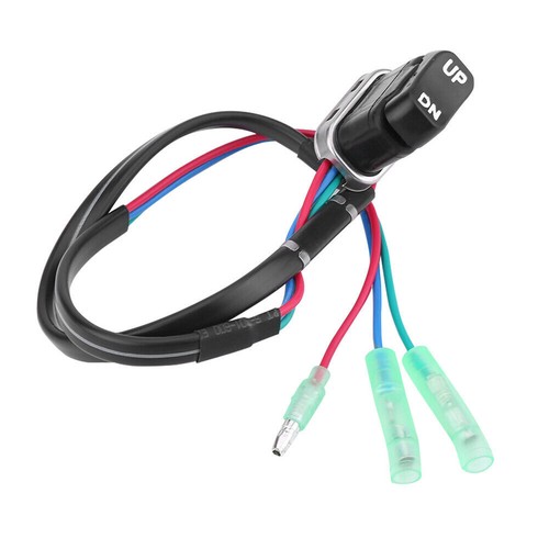 For YAMAHA 703 Remote Control Box Trim & Tilt Switch 703-82563-02 703-82563-01 - Picture 6 of 8