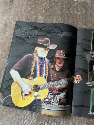 Willie Nelson Texas Roadhouse Tour Programme - 第 7/18 張圖片
