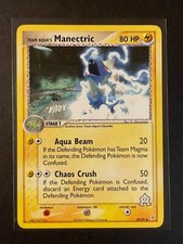 Pokemon Manectric 29/95 Team Magma Vs Team Aqua Nonholo Uncommon LP