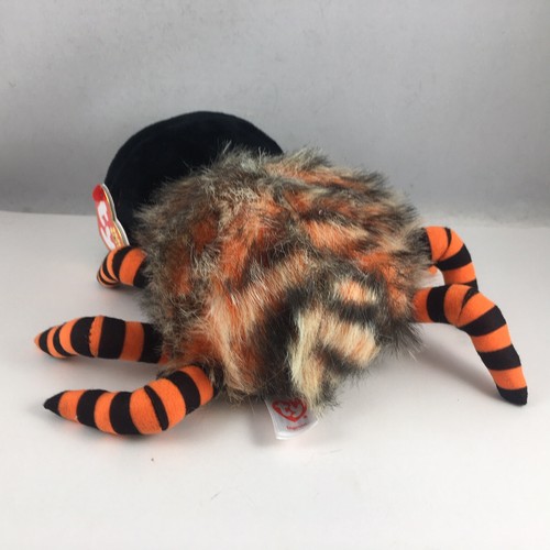Ty Beanie Boos - INGRUM the Halloween Spider (6 Inch) Plush Toy NEW 2022 MWMTs - Bild 3 von 6