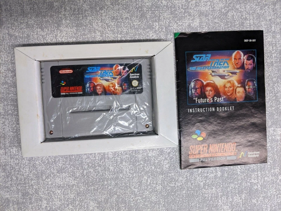 NINTENDO SNES - STAR TREK, THE NEXT GENERATION (BOXED & COMPLETE) - Image 3 of 3