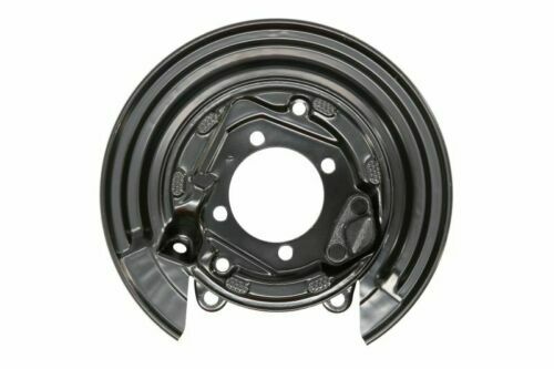 NEU FÜR TOYOTA COROLLA E12 2002 - 2007 HINTERE TROMMELBREMSABDECKUNG PLATTE PAAR SET - Bild 3 von 4