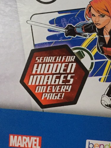 Nuevo libro para colorear Nickelodeon Imagine Ink Marvel Avengers tinta sin desorden sin desorden - Imagen 5 de 7