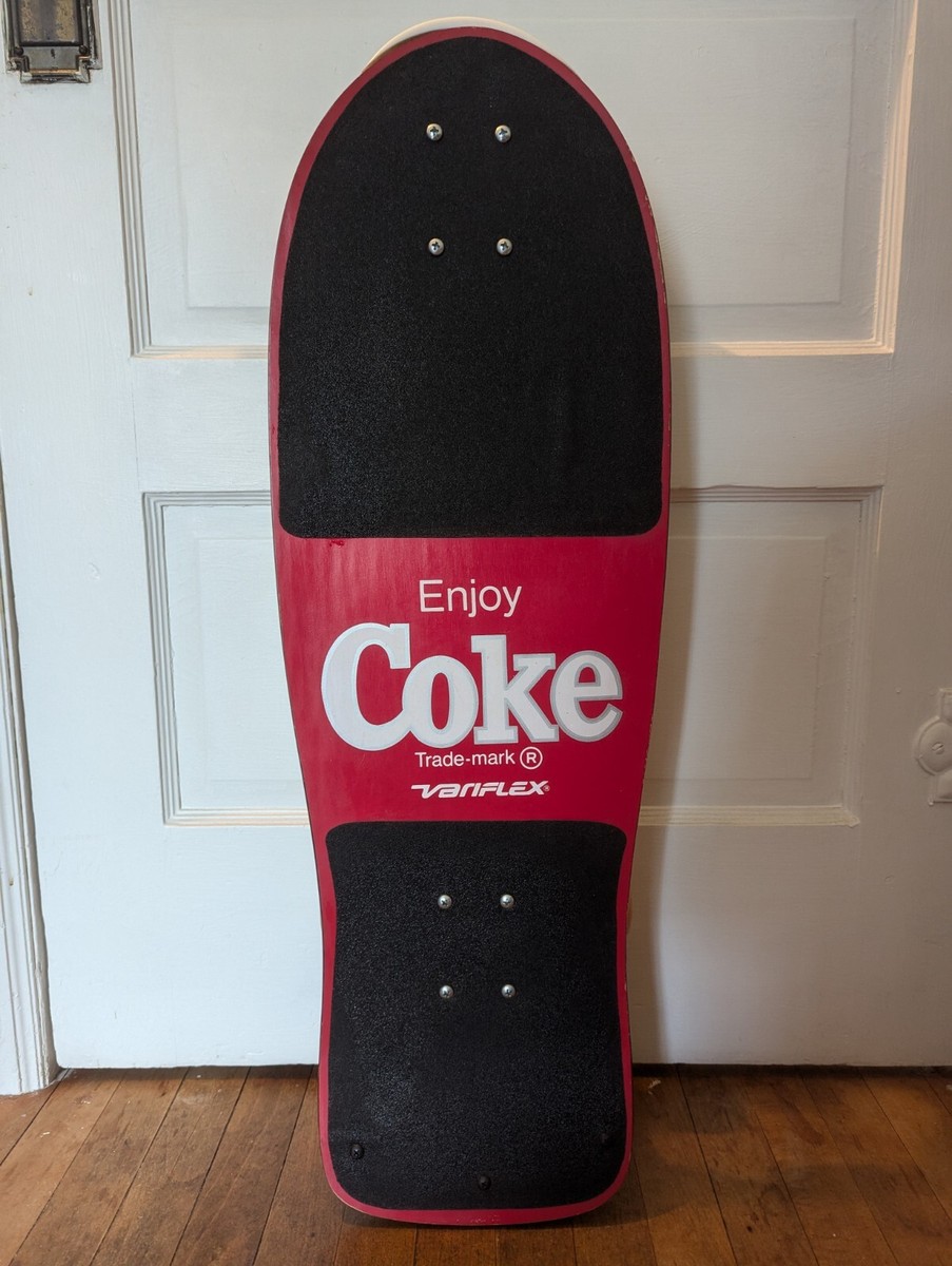 Coca-Cola スケボー スカッとさわやか！ コカコーラのスケートボードが登場。 | news