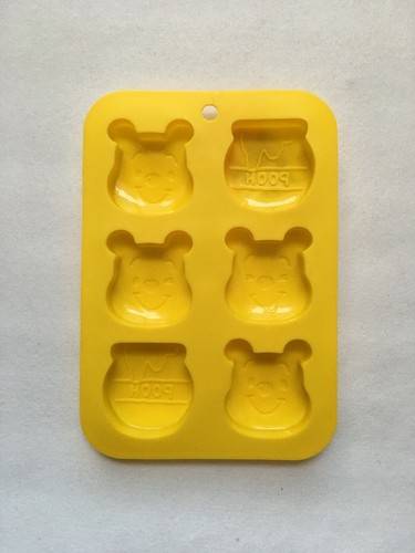 DISNEY Silicone Mickey Cake Mold / Monsters / Pooh Baking Mold, Candy Mold H-103 - Picture 15 of 15