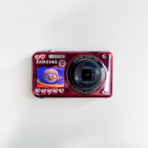 Samsung PL120 Digital Camera 14MP 5x Optical Zoom Dual Screen Smile Detection - Picture 3 of 11