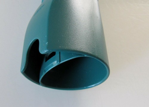 Top Condition Vorwerk Telescopic Tube Kobold 130,131, 135+ Textile Nozzle! - Foto 3 di 6