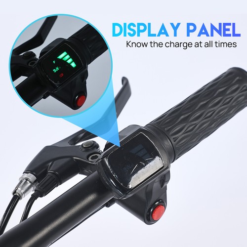 Electric Bike Foldable 1000W 48V Perfect Short Distance Travel Urban Mobility - Picture 9 of 14