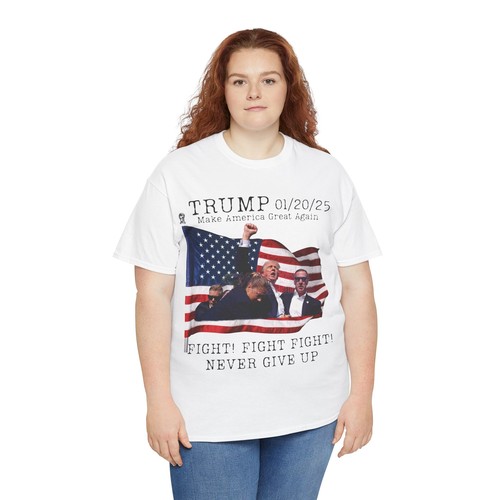 Trump Shot Butler PA Rally Assassination T-Shirt Fight Fight Punisher NEU 2025 - Bild 13 von 69