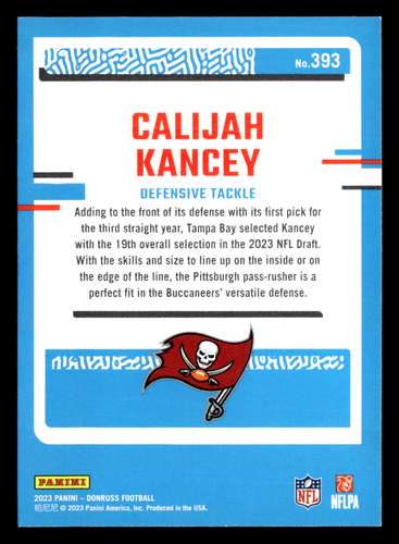 2023 Panini Donruss Football Rated Rookie - choose single rookie cards 301 - 400 - Picture 125 of 137