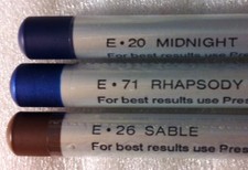 '1' PRESTIGE EYELINER Silver Coated Pencils 