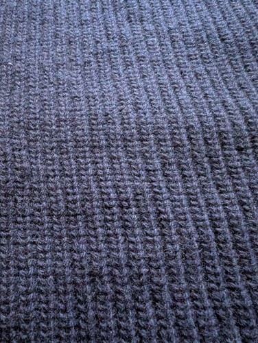 PAOLO PECORA Sweater blue knitted Men's wool Sweater size L - Picture 8 of 12