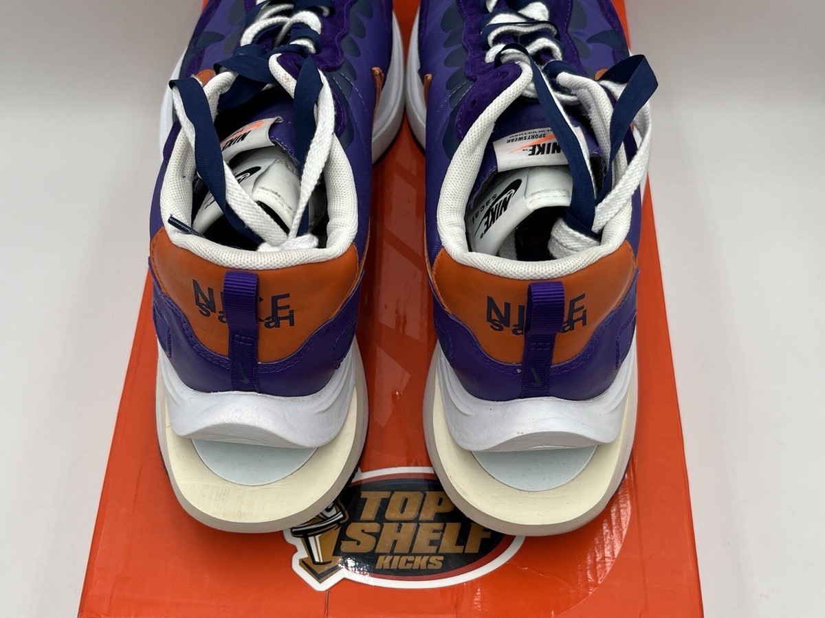 Nike Vaporwaffle Sacai Dark Iris 2021 Size 11 Authentic Rare