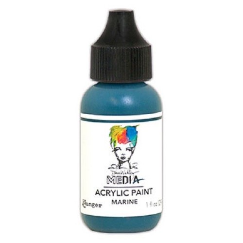 Dina Wakley Media ACRYLIC PAINT Heavy Body (Choose from 55 Colours) 29ml Opaque - Foto 28 di 56