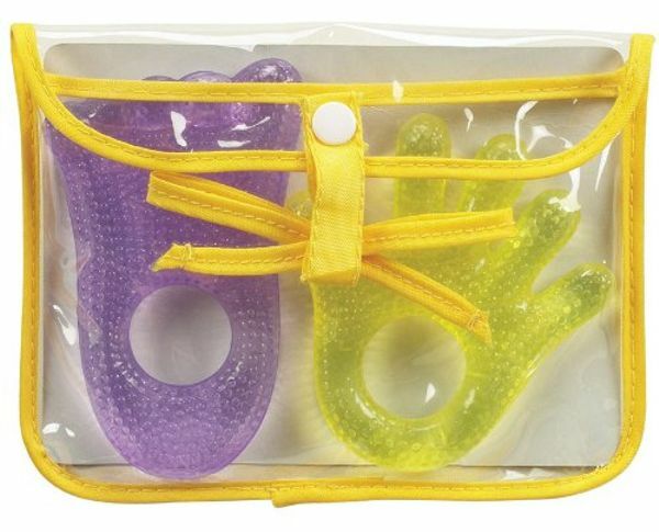 Small World Toys IQ Baby - Two for Teething (Set of 2 teethers) Small World Toys IQ Baby - Two for Teething (Set of 2 teethers)