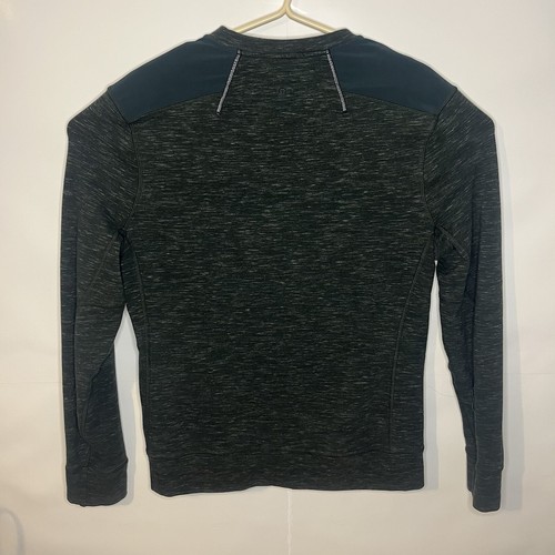Men’s Lululemon V Neck Heavy Sweatshirt Weathered Green Size Large - Picture 4 of 6