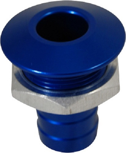 BLOWSION Bilge Fitting Straight Blue 3/4" Yamaha SeaDoo Kawaski Ski 04-03-022 - Bild 1 von 1