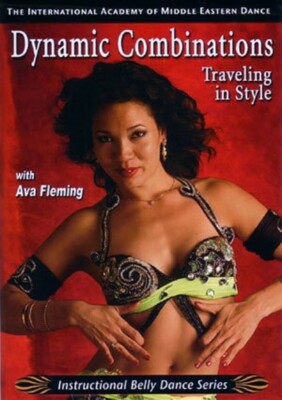 【中古】 Ava Fleming / Mystic Moves: Bellydance Technique ＆ Combinations Dynamic Combinations with Ava Fleming - Belly Dance