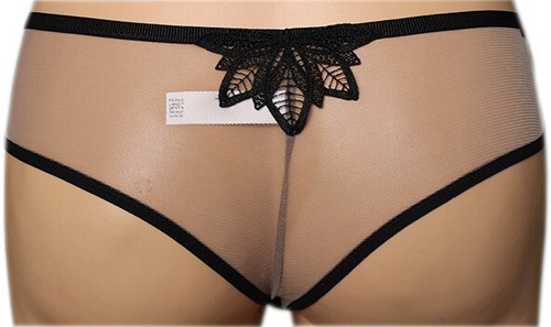 Felina Conturelle Luxury Desire 812854 Panty String EU 38 GB 10 Schwarz - Zdjęcie 2 z 2
