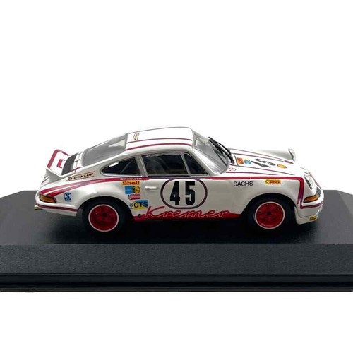 Modellino Auto Minichamps 1/43 Porsche 911 Carrera RSR 2.8 #45 Winner Le Mans... - Foto 5 di 6