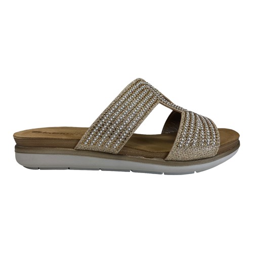 SCHUHE SLIPPER SANDALEN DAMEN BLAU PG000029 PG29 PLATIN ORIGINAL PE 2023 - Bild 3 von 7