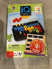 SmartGames IQ Twist a Fun 3D Travel Game Ages 6-Adult Featuring 120 Challenges