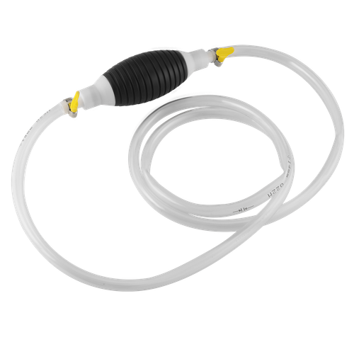 Portable Manual Car Siphon Pump Fuel Gas Transfer Oil Liquid -Hand Air Pumps ※ - Picture 7 of 8