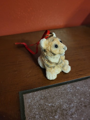 Stone Critters Littles Tiger Cub SCL 117 Ornament - Picture 4 of 5