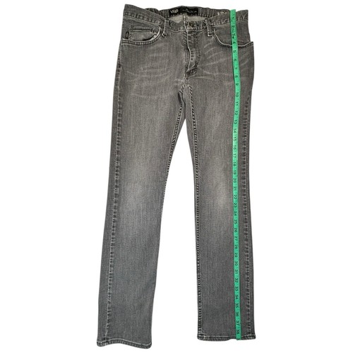 Pantalones de mezclilla gris estándar Vans Off The Wall V56 ropa de calle para hombre talla 30x32 - Imagen 10 de 10