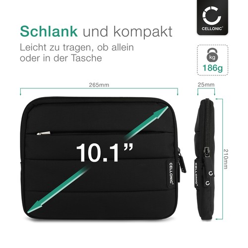 Tablet Tasche für ASUS Padfone 2 Tablet A68 e-Reader Sleeve Hülle Tragetasche - Bild 4 von 7