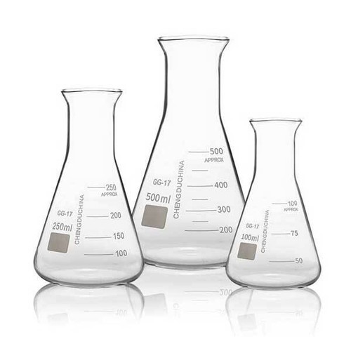 Bulk Buy 50ml-2000ml Flared Opening Erlenmeyer Flask Chemistry Conical Flask - Picture 11 of 15