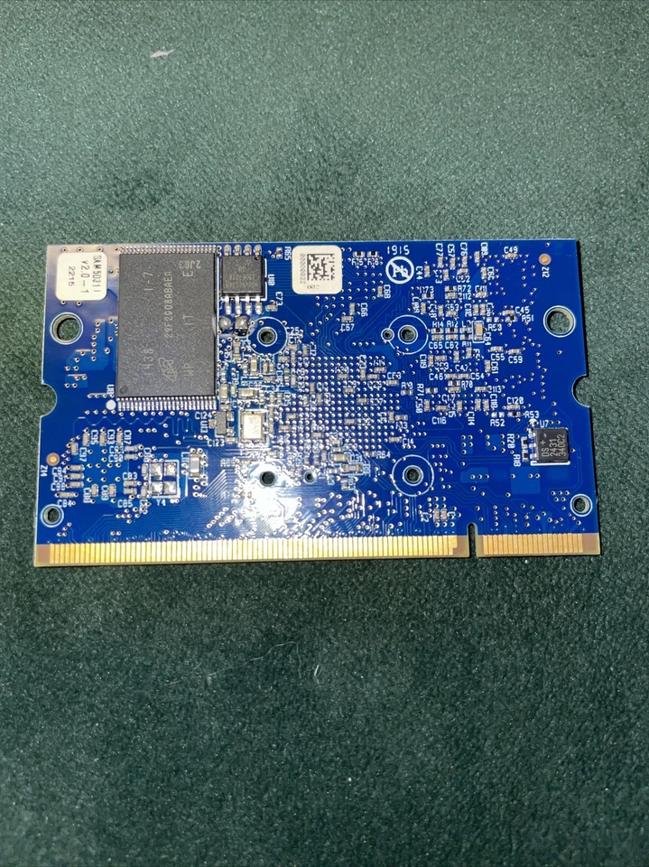 Módulo CPU Ronetix Atmel ATSAMAD531, SO-DIMM 200 JEDEC MO-274 Foto 2 de 4