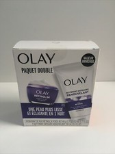 Olay Regenerist Retinol 24 + Peptide Face Wash and Moisturizer - 5 fl oz/1.7oz