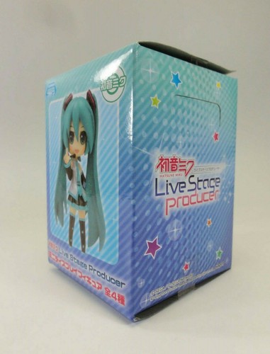 Hatsune Miku Live Stage Producer Mini Display Figure SEGA JAPAN - Picture 2 of 5