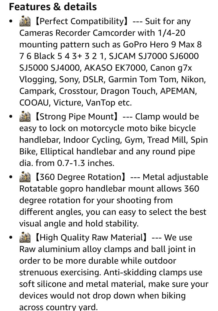 Universal Camera Mount eBay